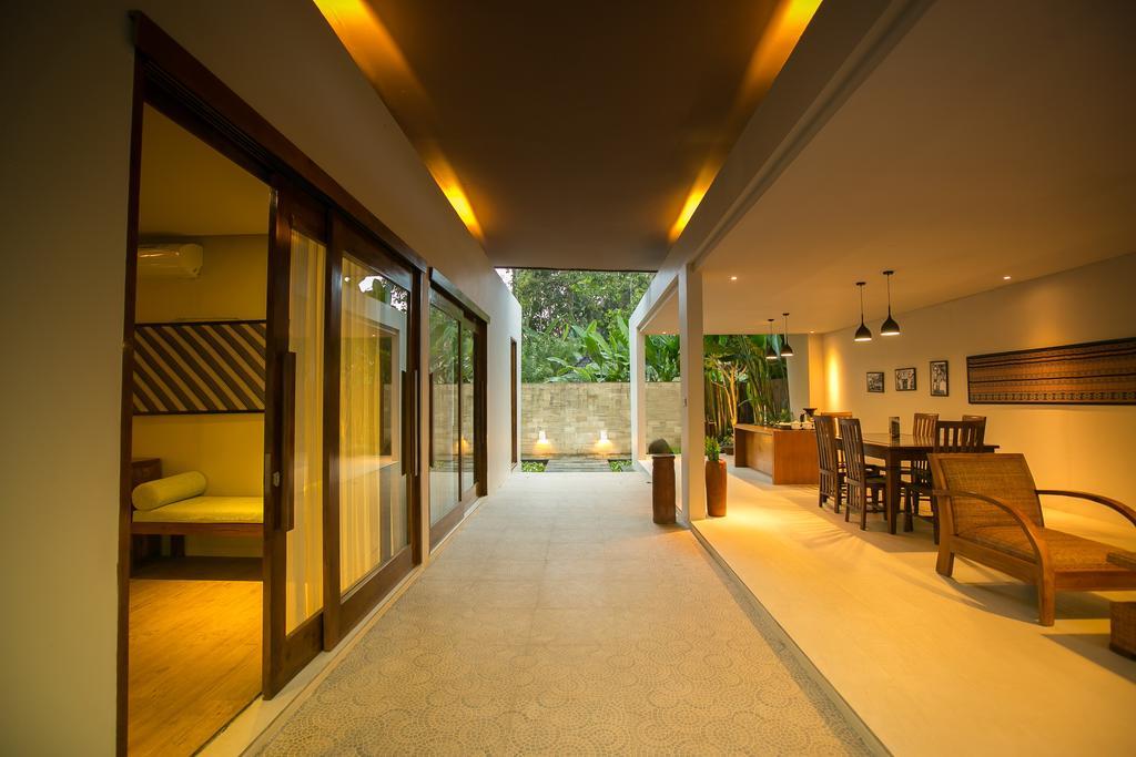 Senetan Villas And Spa Resort Ubud Exterior foto